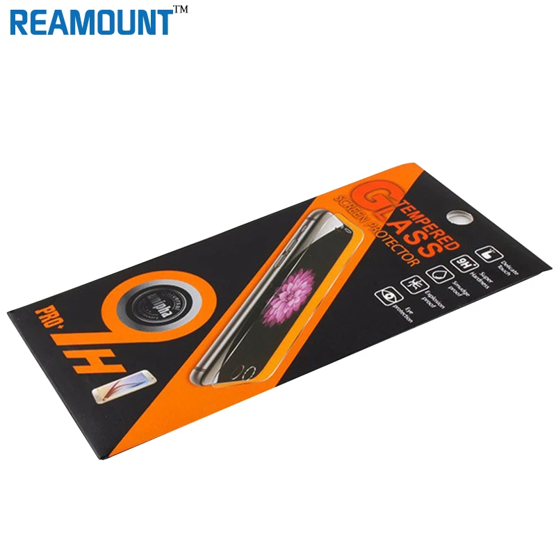 

300pcs Retail Package Black Paper Packaging Boxes for Premium Tempered Glass 9H Screen Protector for samsung