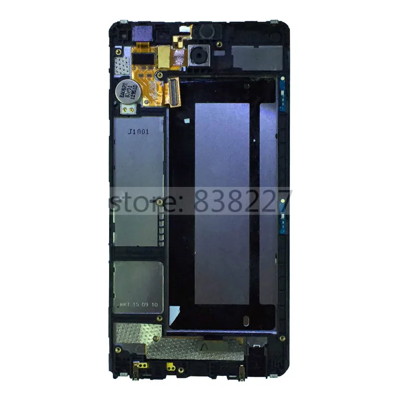 Pantalla Display Digitizer for LG Zero H650 H650E H650K LCD display Touch Digitizer screen with frame