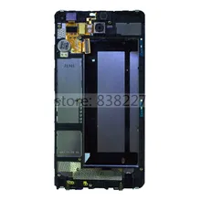 Pantalla Display Digitizer for LG Zero H650 H650E H650K LCD display Touch Digitizer screen with frame Complete LCD Replacement