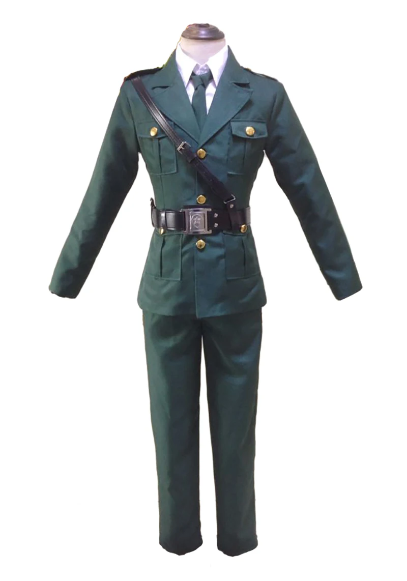 APH Axis Powers Hetalia Germany Ludwig Cosplay Costume Custom Made Any Size#BM