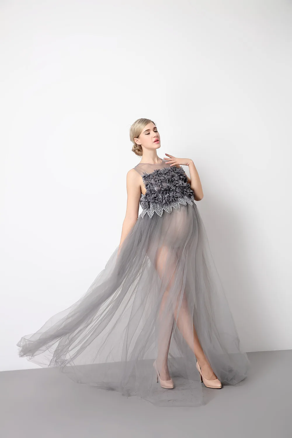 robe grossesse shooting