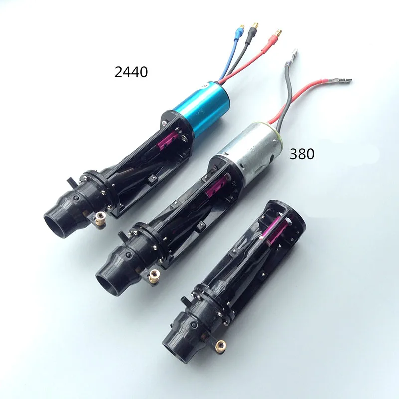 

1PC Remote Control Boat High Speed Motor Pump 380/2440 Brushed/Brushless Water Sprayer Power Jet Pumps Thruster for RC Boats