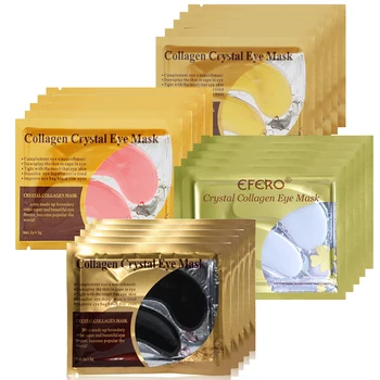 

10PC 5Pair Crystal Collagen Eye Mask Patches for Eyes Bag Dark Circles Remove Black Gel Eyelid Mask Anti Aging Wrinkle Skin Care