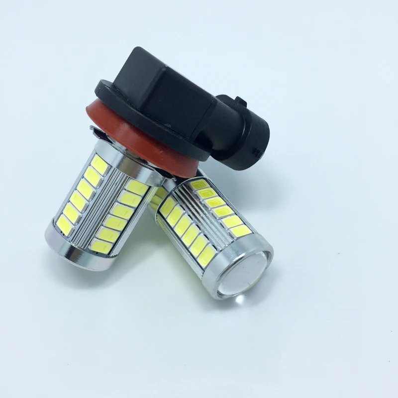 Цена по прейскуранту завода H11 супер яркий 5630 SMD 33 LED 12В Автомобильная белая