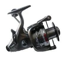 Палисандр 2 скорости 6,3: 1 4,3: 1 Передняя и реальная двойная тормозная спиннинговая Катушка 12+ 1 S.S подшипники Карп Рыболовные катушки+ запасная катушка