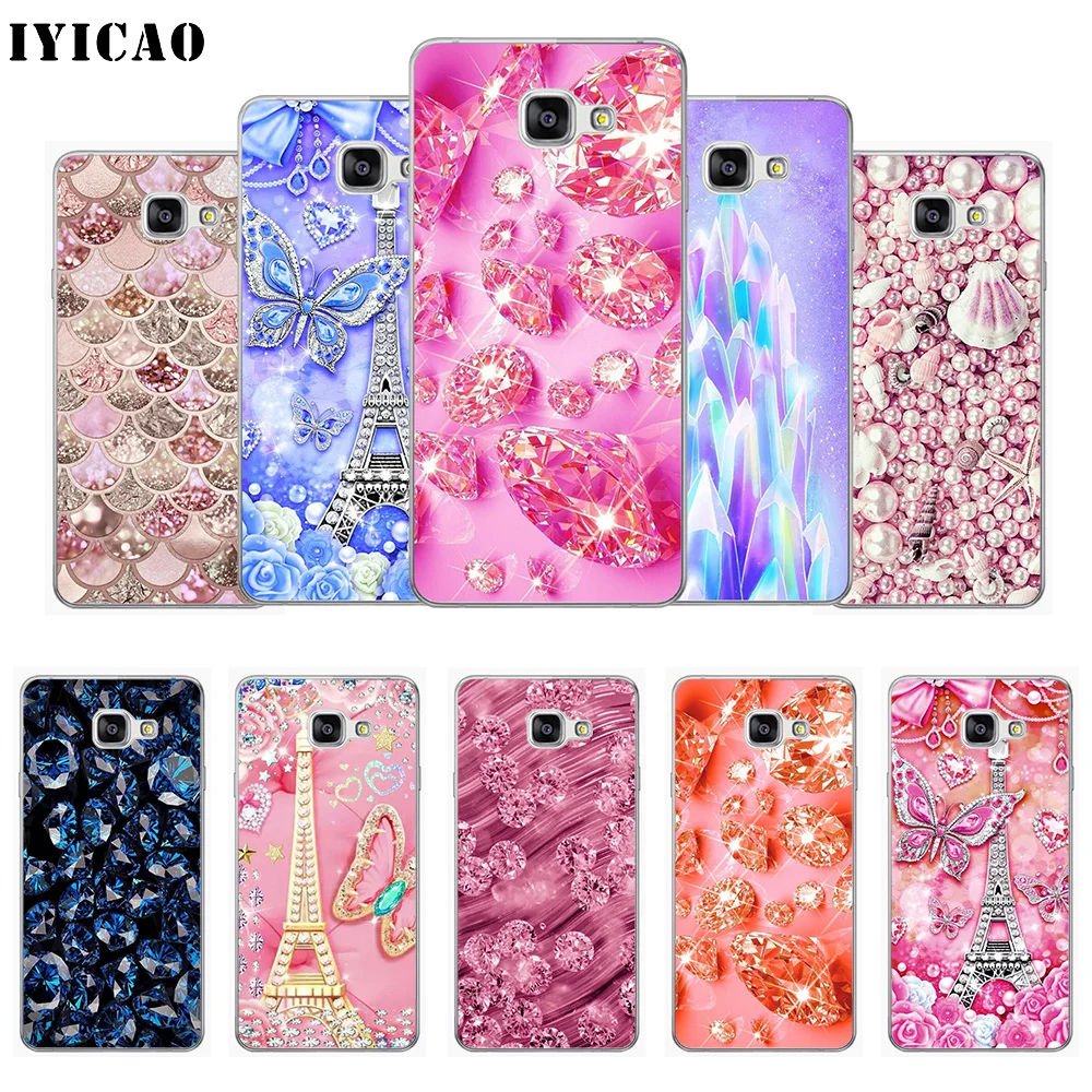 IYICAO Мягкий силиконовый чехол для телефона Samsung A10 A30 A40 A50 A70 M10 M20 M30