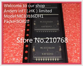 

50pcs/lot MC33186DH1TR MC33186DH1 MC33186DH MC33186 HSOP20
