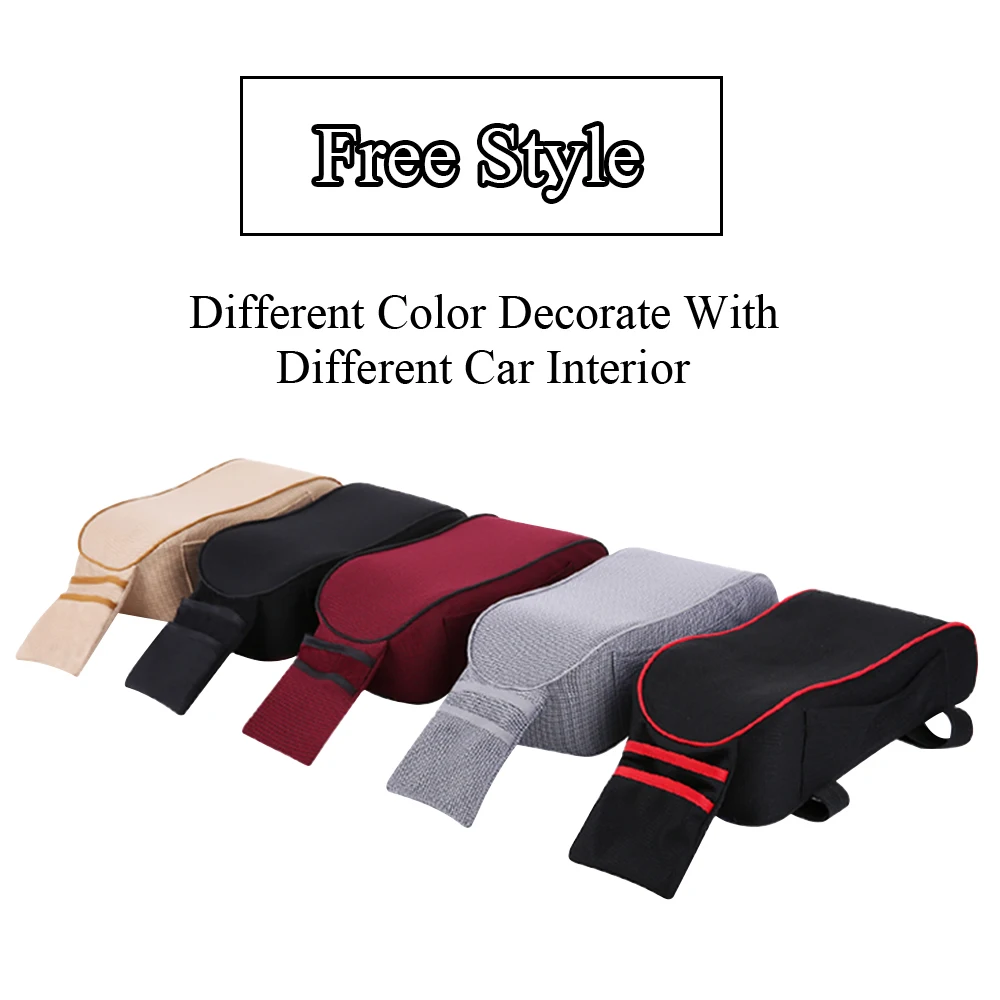 

Zlord Armrest Box Central Armrest Pad for BMW F10 F07 F01 X1 X3 F25 X4 F26 F11 F06 X5 F15 X6 F16 E46 E90 E60 E39 F30 E53 parts