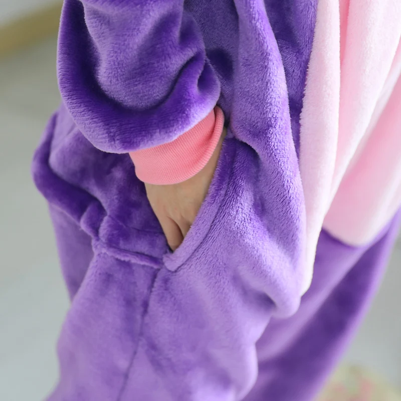 Забавный фланелевый комбинезон Kigurumi с изображением животных для мужчин