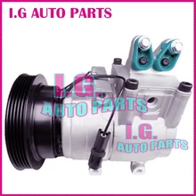 HS15 A/C Компрессор переменного тока для автомобиля HYUNDAI 6 канавок 12 V 9770117800 97701 17800