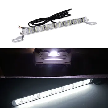 

1x High Power Universal Common Adjustable Fit Bolt-On White 90-SMD LED Lamps For License Plate Lights Backup Reverse Lights