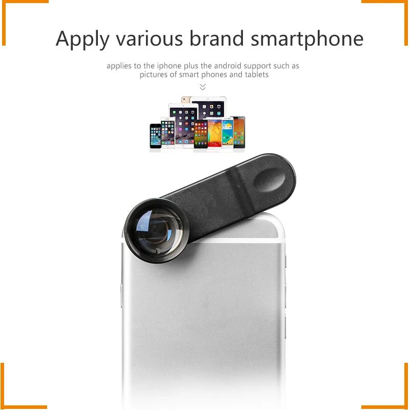Phone lens XLOT 5 in 1 Fisheye Wide Angle 15X Marco Lens Telescope Lens CPL Mobile Phone Camera Lens for iPhone Samsung Xiaomi Samartphone (4)