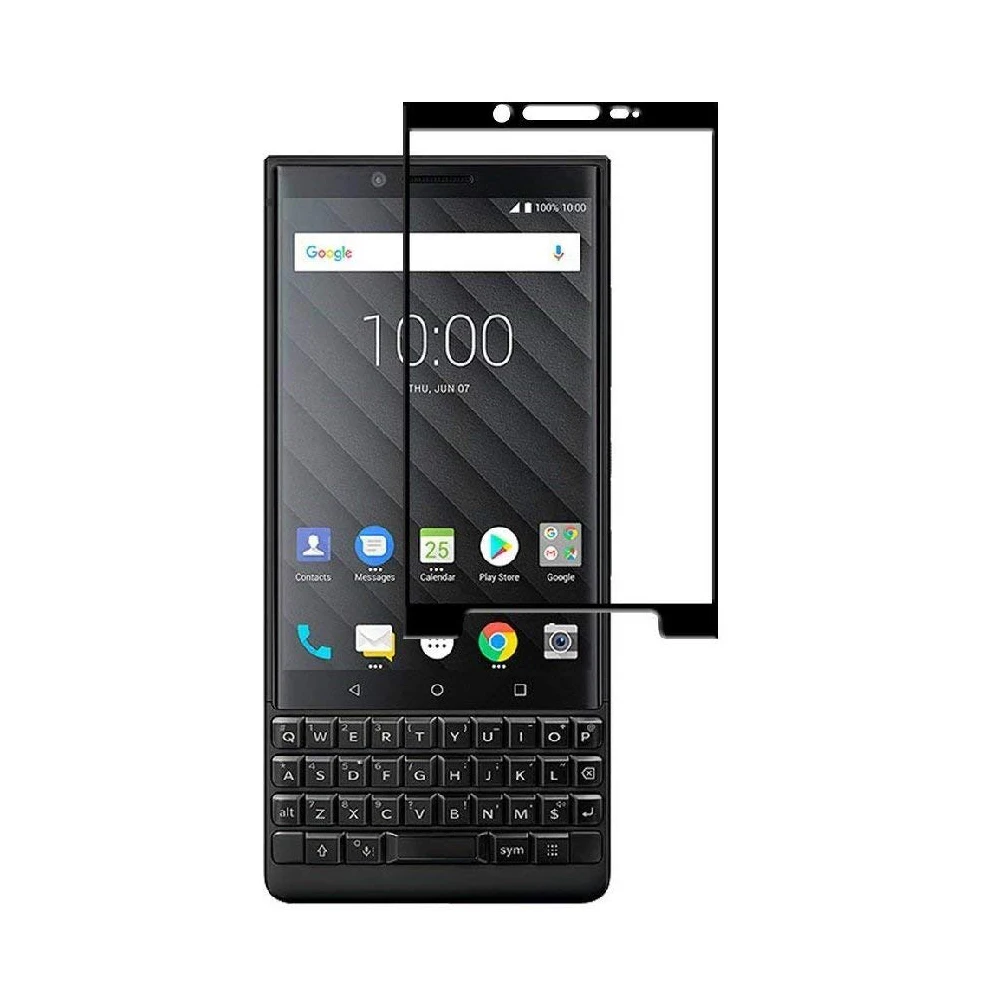 Для BlackBerry Key 2 Two Key2 4," Новинка твердость 9H 2.5D ультра-тонкий полный Чехол закаленное защитная стеклянная пленка для экрана Защита