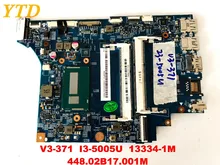 Original for ACER V3-331 V3-371 laptop motherboard V3-331G V3-371G I3-5005U 13334-1M 448.02B17.001M tested good free shipping