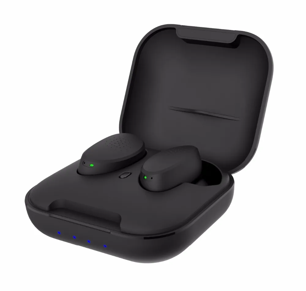TWS Mini Wireless Blue tooth Earphone Earphones Stereo Earbuds Headset With Charging Box Mic For All Smart phone (4)