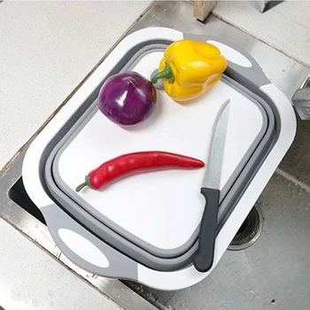 

Foldable Chopping Blocks Tool Silicone Cutting Board Kitchen Cutting Boards Classification Washable Chopping Board Dropshipping