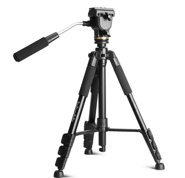 Original QZSD Q111S Video DSLR Digital Camera Tripod Portable Light