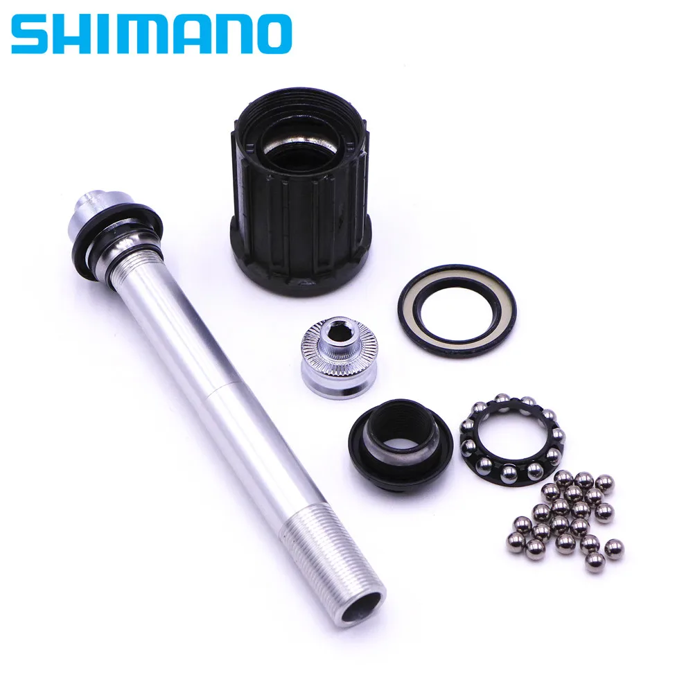 4pcs//pack Bicycle Bike Rear Hub Axle Nut Wheel Hub Repair Fitting Component