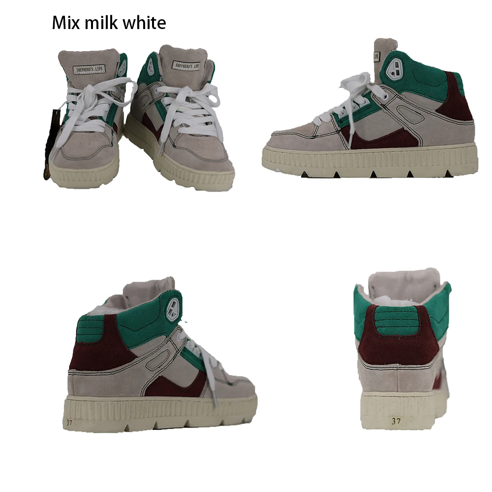 mix milk white