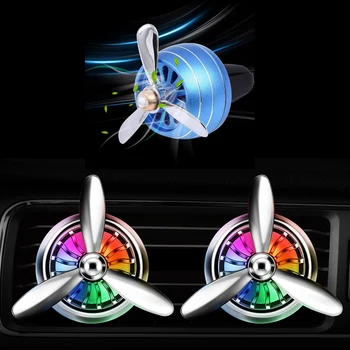 

Car Perfume Air Freshener Vent Outlet LED Mini Alloy For Lada granta vesta kalina priora niva xray largus Opel Astra H J zafira