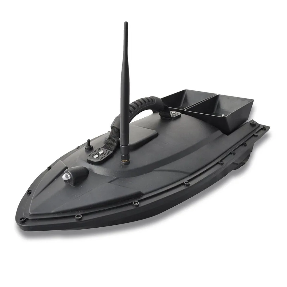 

Smart Fishing Bait Boat 500m Remote Control Fish Finder Boat 1.5kg Loading RC Boat Ship Speedboat with Double Motors