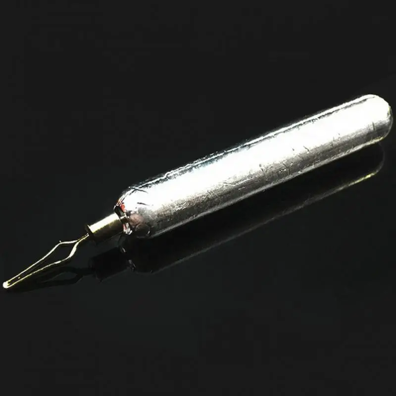 5 шт./упак. рыболовный грузик из свинца 5g/7 г/10 г/12 г/1 5g/18g длинный стержень привести