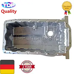 Масляный поддон для Audi A3 MK2 SKODA PASSAT MK6 VW GOLF MK5 OCTAVIA Кэдди 1,9 2,0 TDi 038103603AG 038103601AG