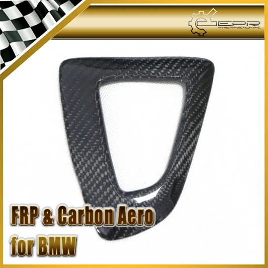 Автомобиль Стайлинг для BMW F30 реальные углеродного Волокно Шестерни объемного rhd