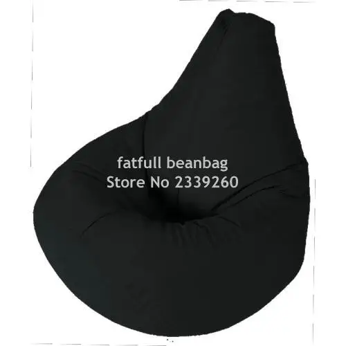 Cover only No Filler-MAN 's gaming bean bag living room chair, outdoor adults beanbag sofa beds, high back folding chairs