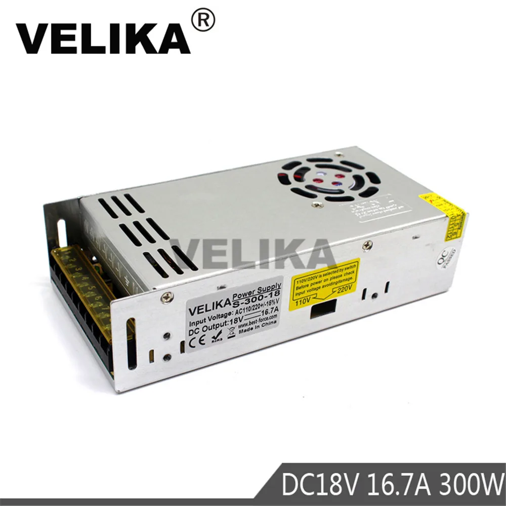 18V300W