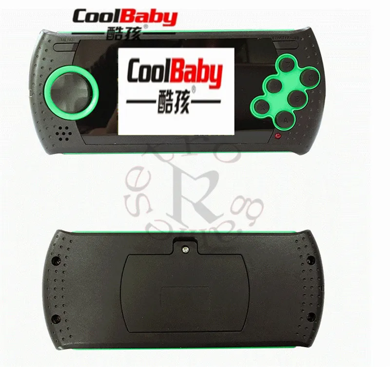 Coolbaby MD16 симулятор 3,0 дюймов игровые консоли 16BT портативные PVP PXP игровые консоли поддержка игры ТВ выход