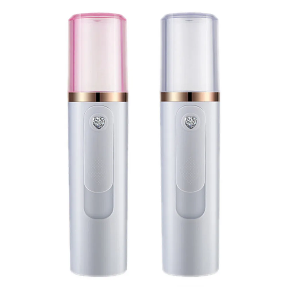 

Mini Face Nano Mister USB Rechargeable Facial Mist Sprayer Beauty Hydrating Portable Ultrasonic Humidifier Skin Care Instruments