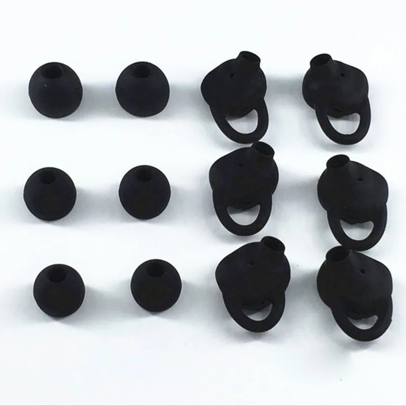 

Earbuds /Earhook Silicone For Meizu EP52 Wireless Bluetooth Sport Earphone Silicone Ear Tips Eartips Replacement Earbud Ear Pad