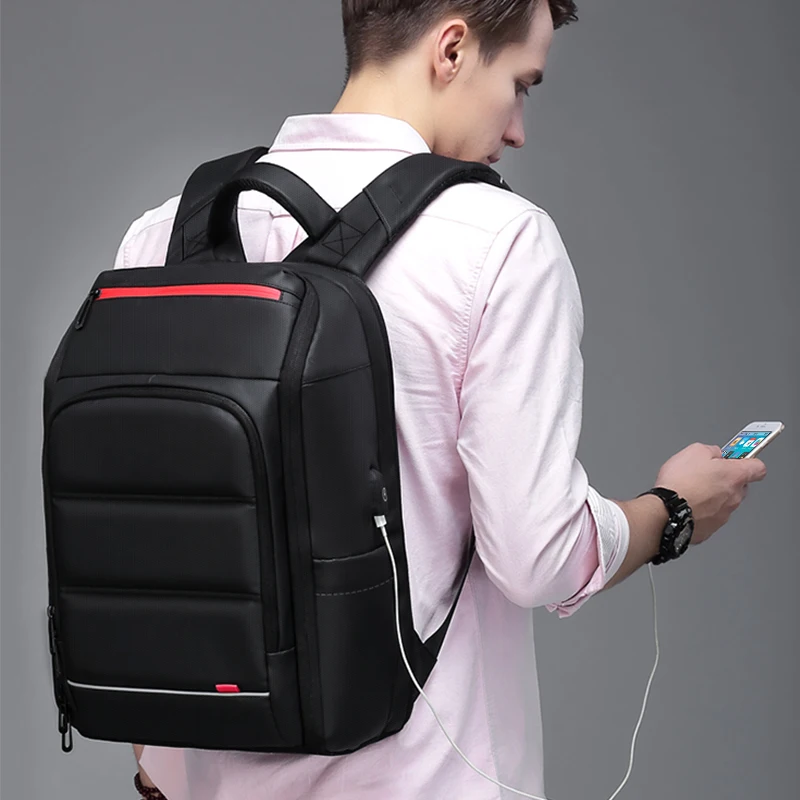 Men's Laptop Backpacks with USB Multifunction Waterproof Business Large capacity teen student bag mochilas femininas viagem