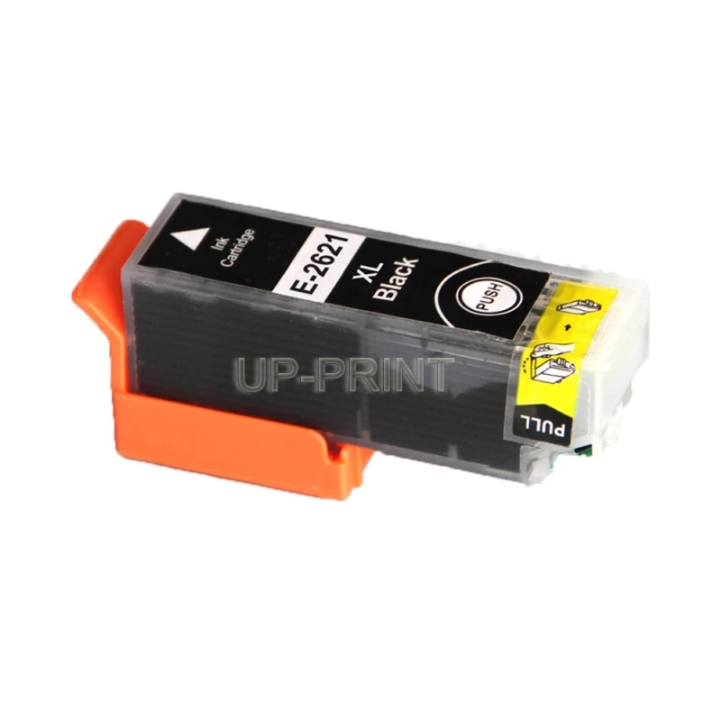 2 Pcs T2621 Black Ink Cartridge untuk XP600/XP 600/XP600 XP610/XP 610/XP 610 XP620/ XP 620/XP