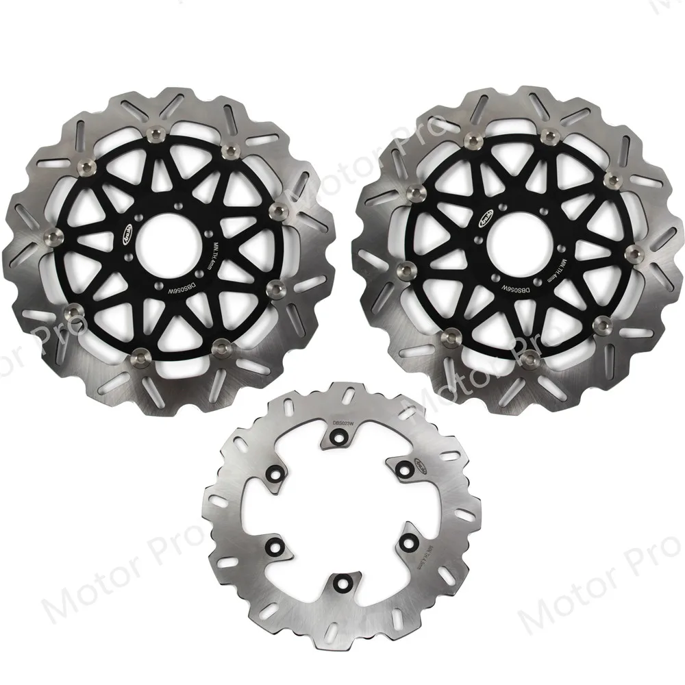 Для Ducati Sport 800 2003 2004 Комплект передних и задних тормозных дисков ротора аксессуары
