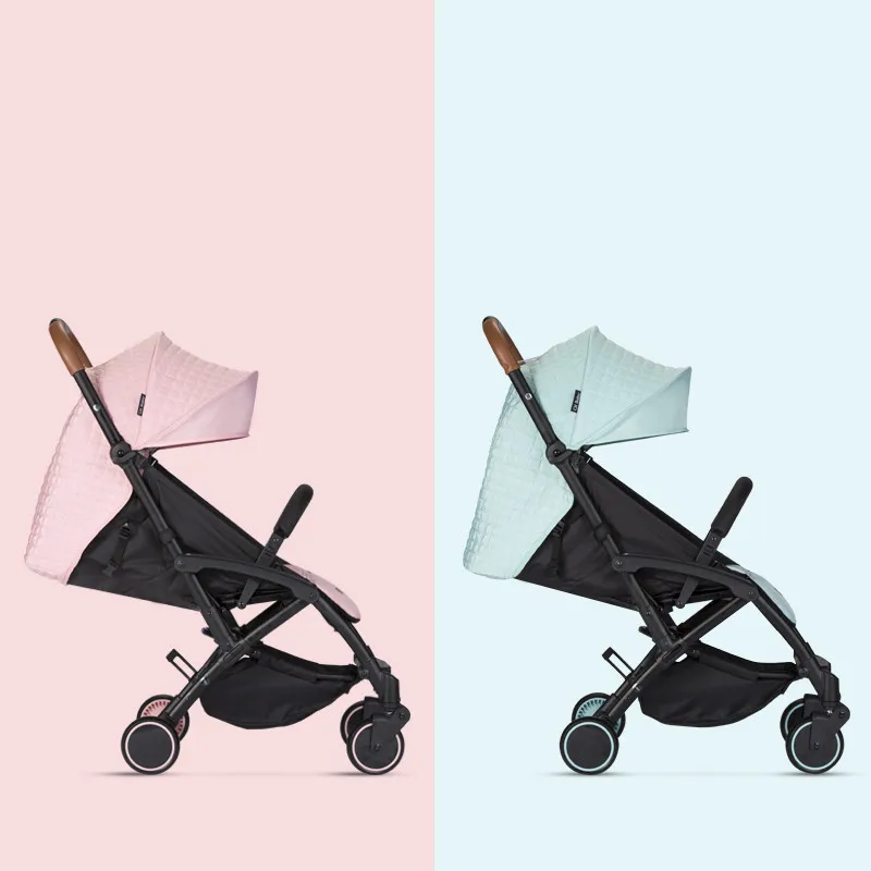 

Luxury Foldable Baby Stroller KidsTravel Folding Baby Carriage For Newborns