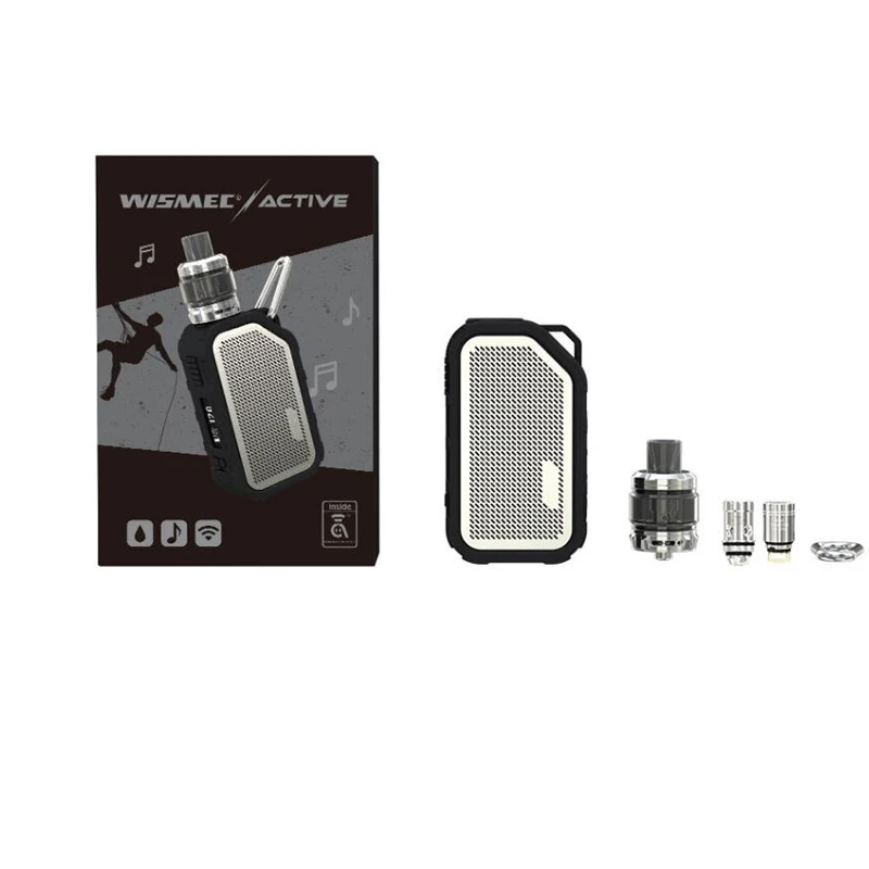 Оригинальный боксмод Wismec Active Kit 80 Вт вейп с баком AMOR NS/Amor NSE 4 5 мл электронная