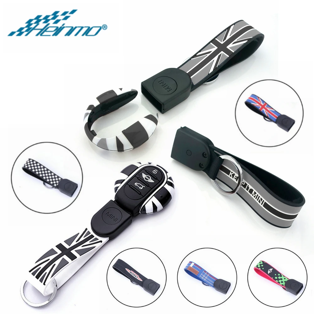 

For MINI Cooper F56 F57 F55 Accessories Car Key Cover Protector For MINI Countryman F60 Clubman F54 Key Case Styling Holder