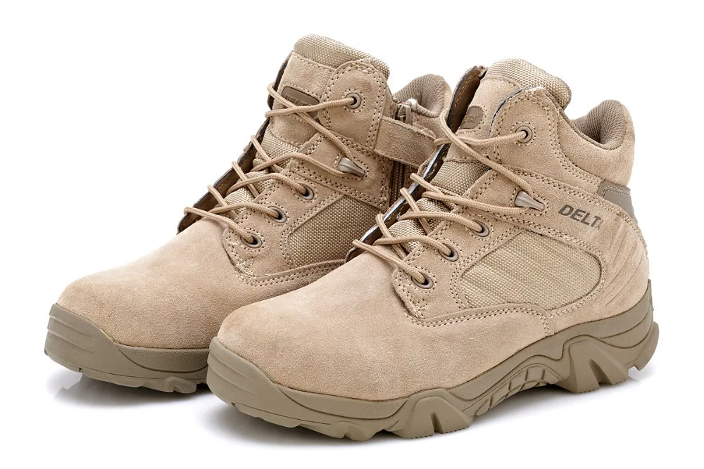 Men Military Boots special forces tactical desert combat boots outdoor