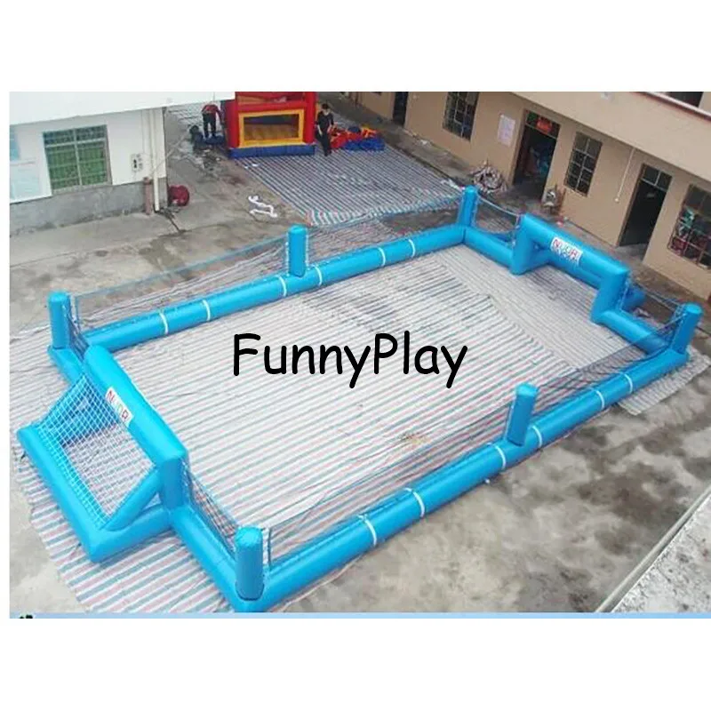 inflatable sports soccer arena