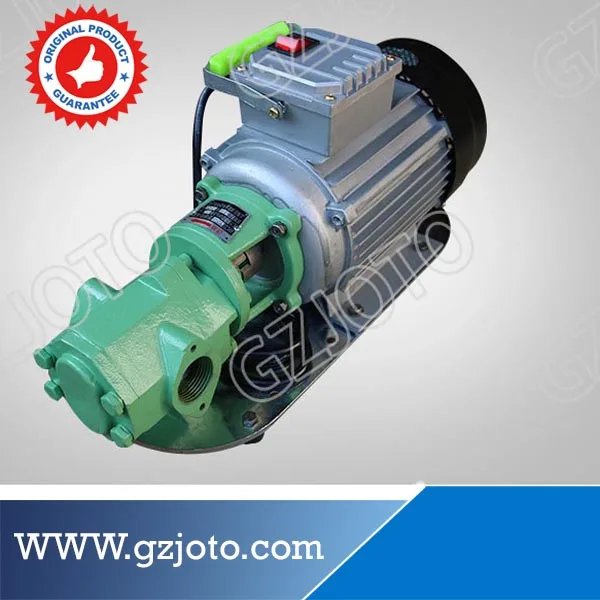 

WCB-75 Single Stage Fuel Transfer Pump Electric Diesel Oil Pump