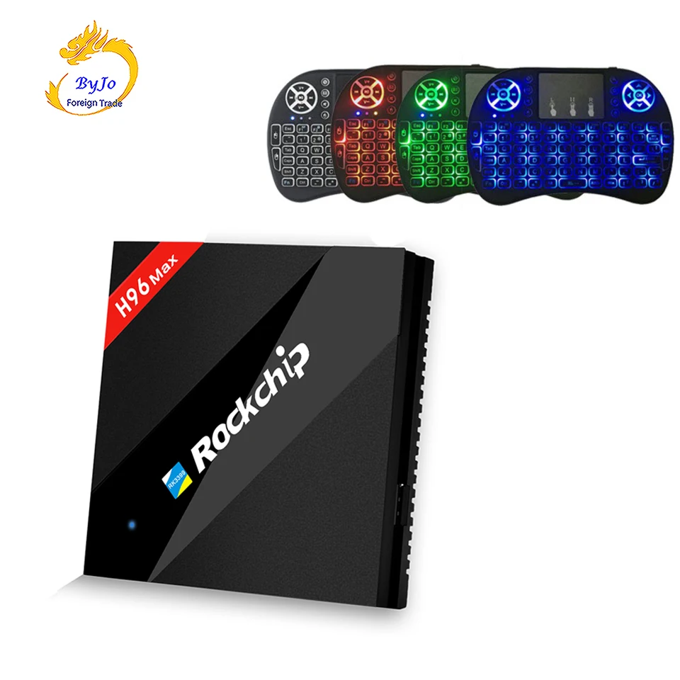 H96 Max Android TV Box 4G 32G RK3399 Mali-T860 GPU 4K box WiFi Bluetooth Android box Set Top Box H96 Max Android TV Box 4G 32G RK3399 Mali-T860 GPU 4K box WiFi Bluetooth Android box Set Top Box