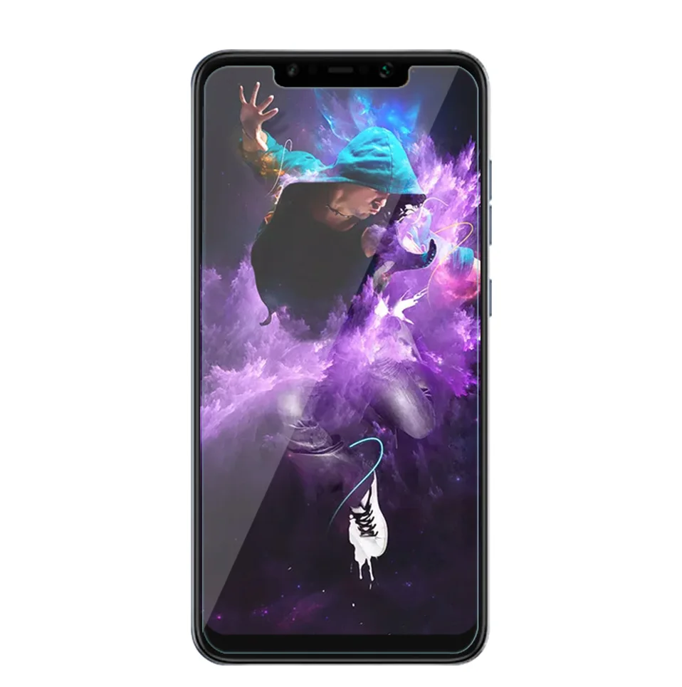 2.5D 9H Tempered Glass for Xiaomi Pocophone F1 Glass Screen Protector Xiomi Xaomi Film 6.18 Protective Glass for Xiaomi Poco F1 (2)