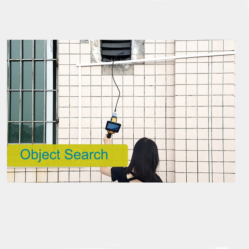 4 3 &quotЖК монитор SnakeInspection эндоскоп камера с видео 8 мм водонепроницаемый IP67