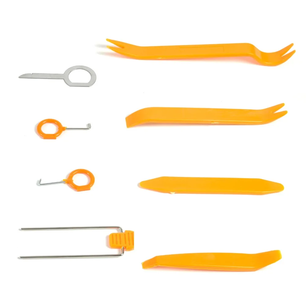 

8pcs/set Car Radio Stereo Dash Panel Removal Install Tools for different vehicles for Mercedes Benz BMW Audi Toyota VW Mazda kia