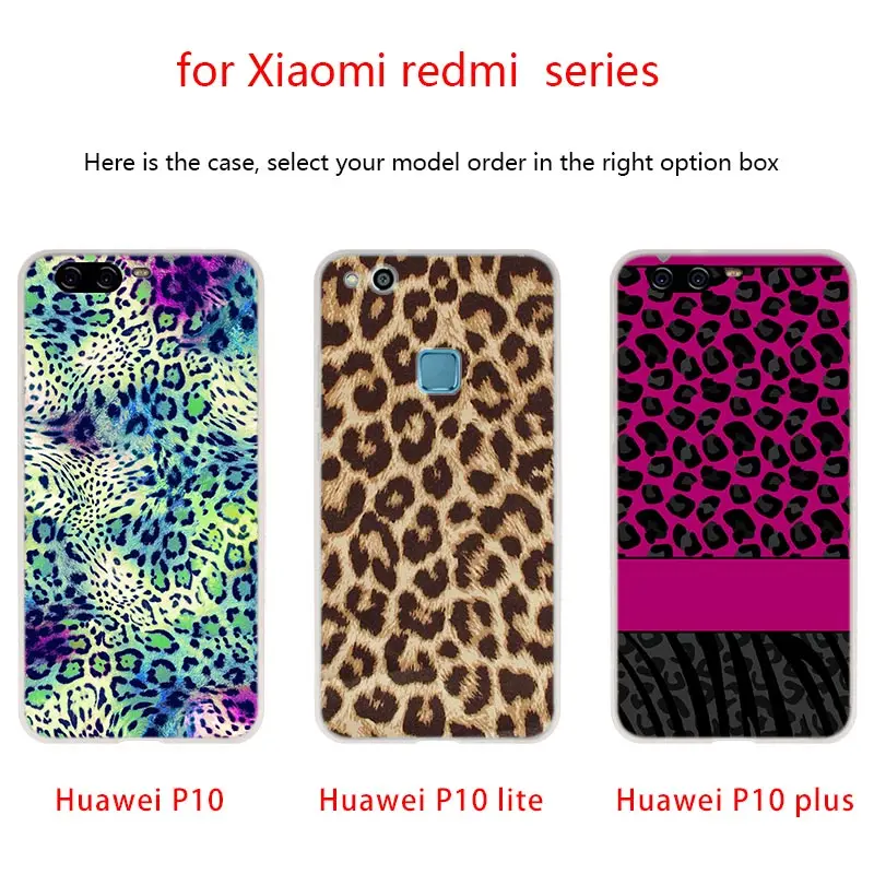 Мягкие чехлы для Huawei P40 P30 P20 Pro P10 Lite E Plus P Smart Z 2020 2019 с леопардовым принтом|Бамперы| |