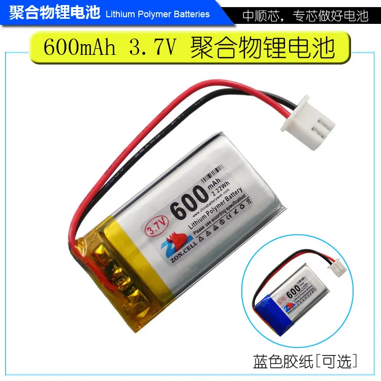 3,7 v li po литий-ионные батареи литий-полимерный аккумулятор 3 7v lipo li ion перезаряжаемый литий-ионный аккумулятор для 600mah 602035 652035 звуковая коробка