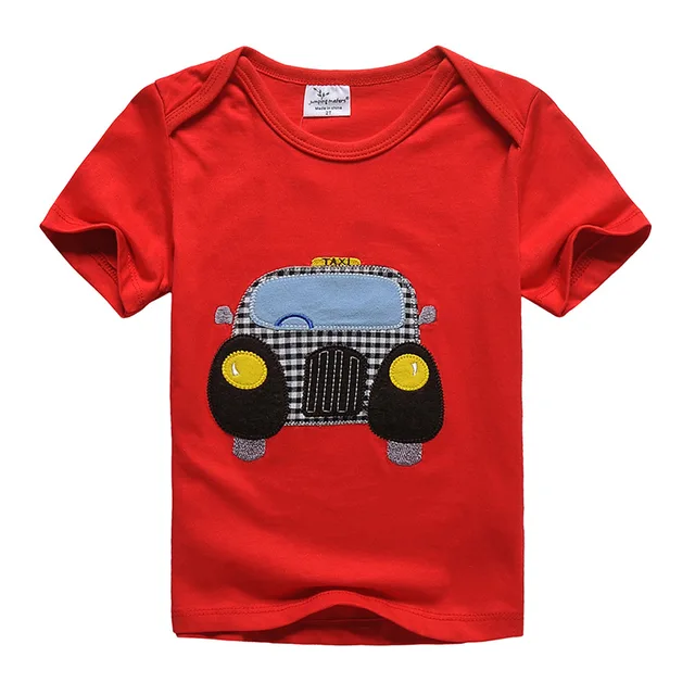2018 new Children's T shirt boys' t shirt Baby Clothing