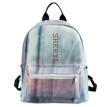

Large Capacity Travel Bag Gradient Panelled Women Backpack Portable Waterproof Girls School Backpack Fashion Mochila Feminina